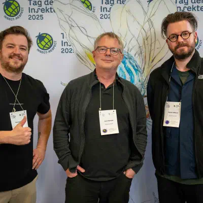 Ohne Insekten sterben wir Menschen aus.