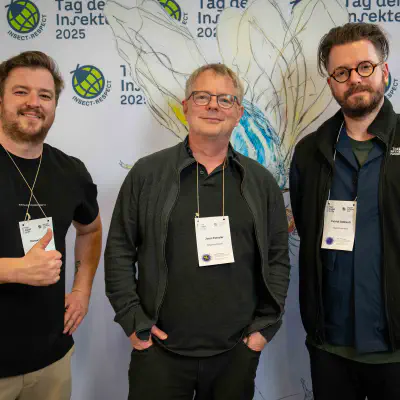 Ohne Insekten sterben wir Menschen aus.