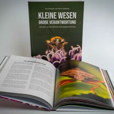 Unser Buch ist da!