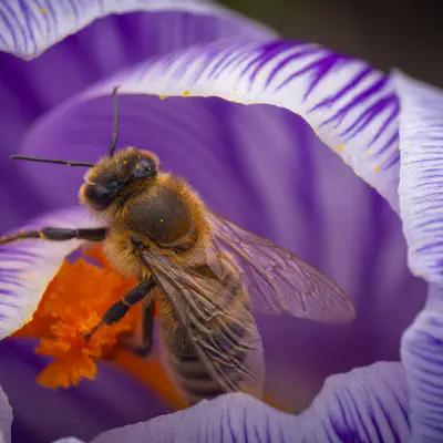 Westliche Honigbiene